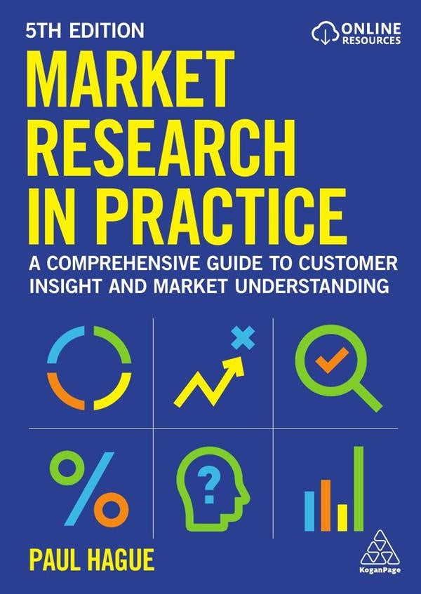 Market Research in Practice | Paul Hague