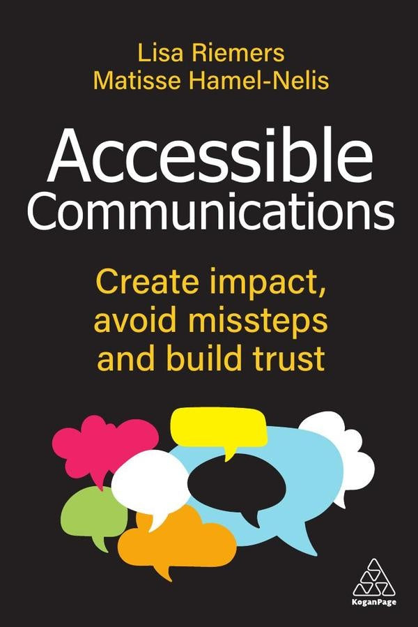 Accessible Communications | Matisse Hamel-Nelis