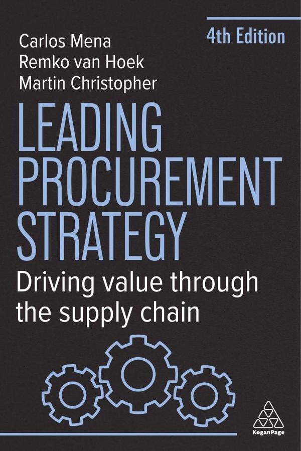 Leading Procurement Strategy | Martin Christopher