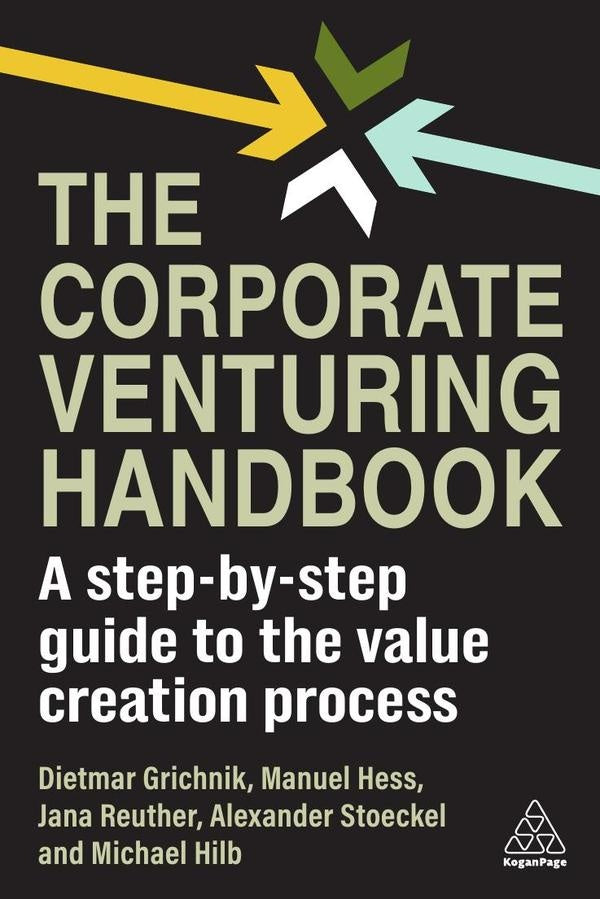 Corporate Venturing Handbook | Alexander Stoeckel