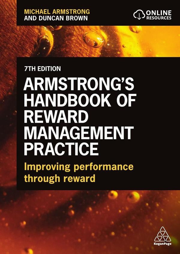 Armstrongs Handbook of Reward Management Practice | Duncan Brown