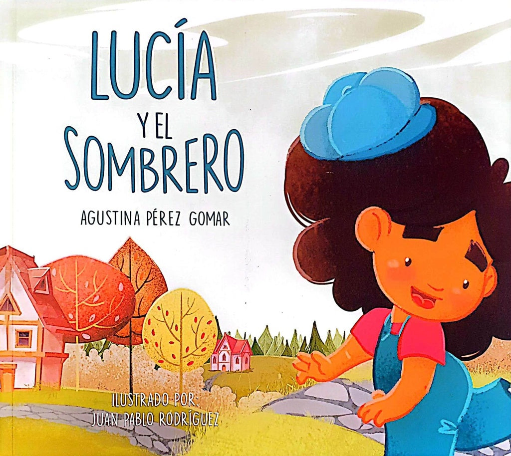 Lucía y su sombrero | AGUSTINA PÉREZ GOMAR
