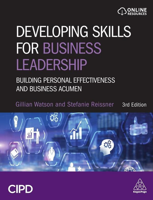 Developing Skills for Business Leadership | Stefanie Reissner