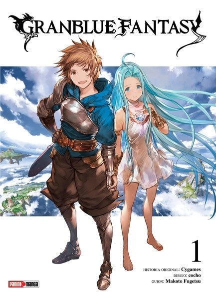 Granblue fantasy 1 | Fugetsu - cocho