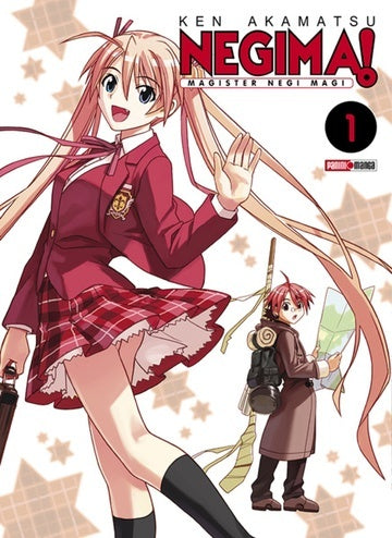 Negima 1 | Ken Akamatsu