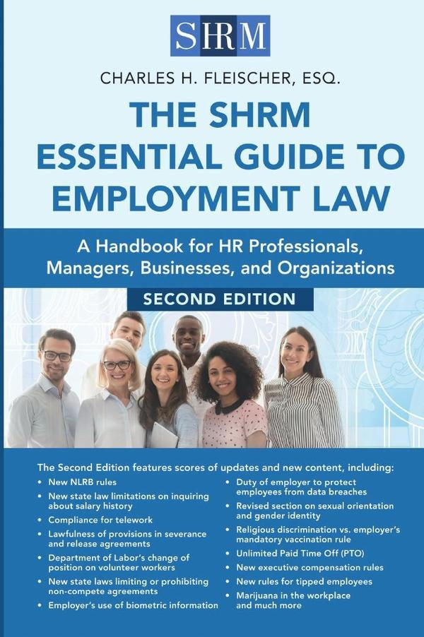 SHRM Essential Guide to Employment Law | Charles H. Fleischer