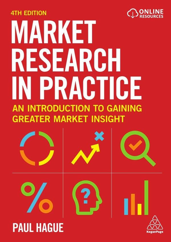 Market Research in Practice | Paul Hague
