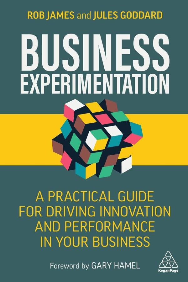 Business Experimentation | Rob James