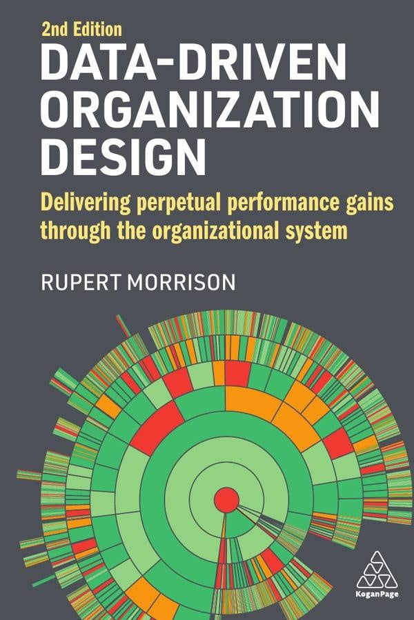 Data-Driven Organization Design | Rupert Morrison