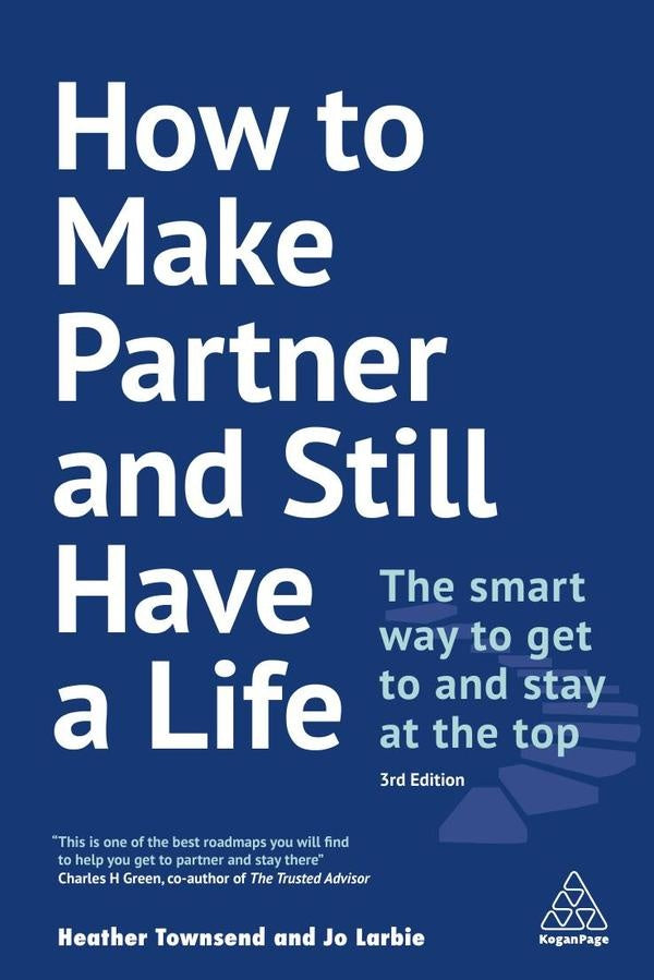 How to Make Partner and Still Have a Life | Jo Larbie