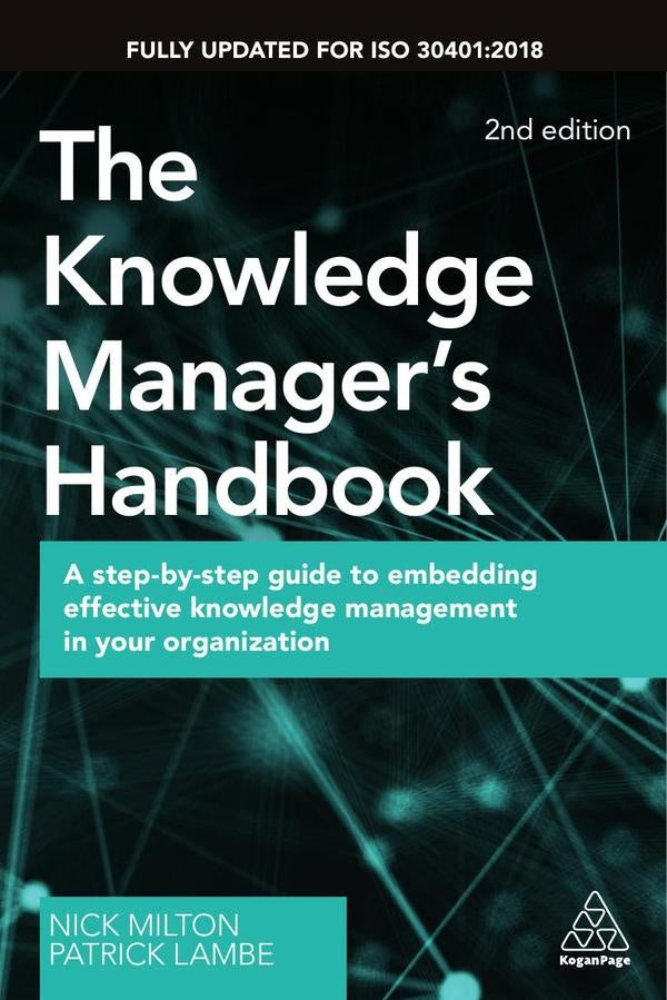 Knowledge Managers Handbook | Patrick Lambe