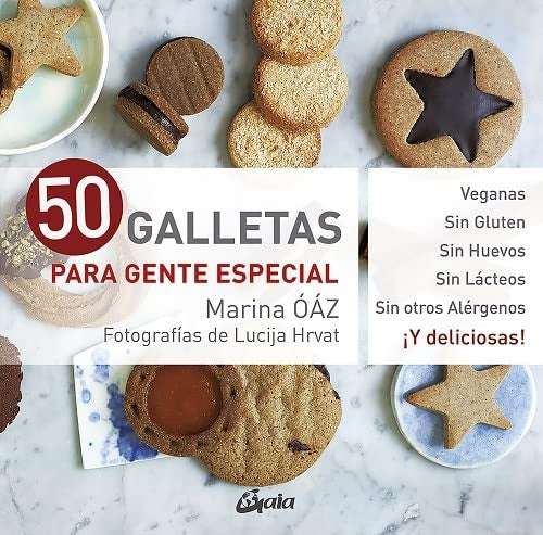 50 galletas para gente especial | MARINA OAZ