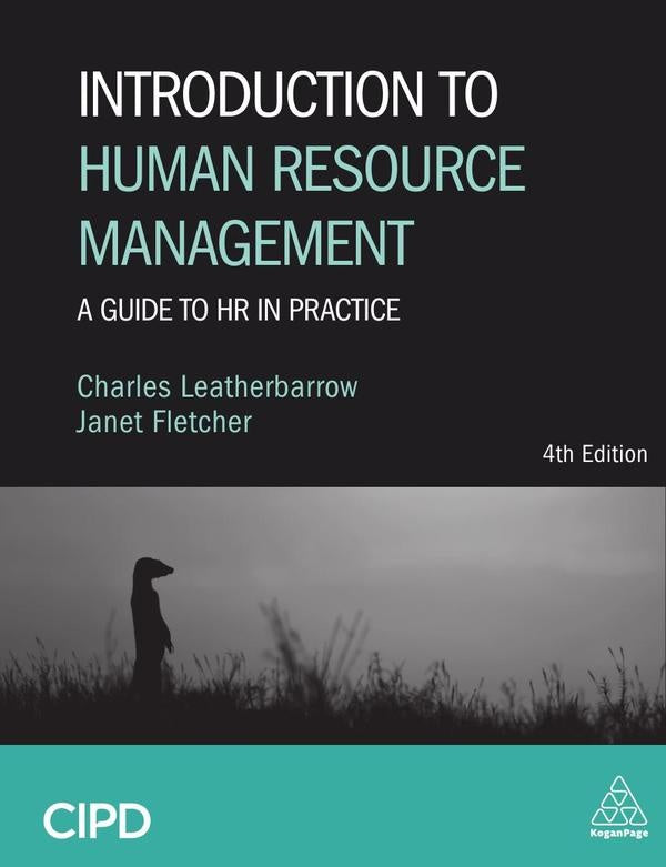 Introduction to Human Resource Management | Janet Fletcher