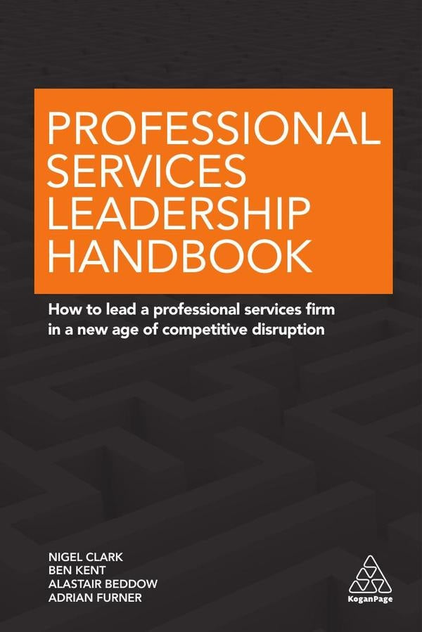 Professional Services Leadership Handbook | Adrian Furner