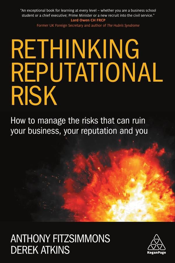 Rethinking Reputational Risk | Derek Atkins