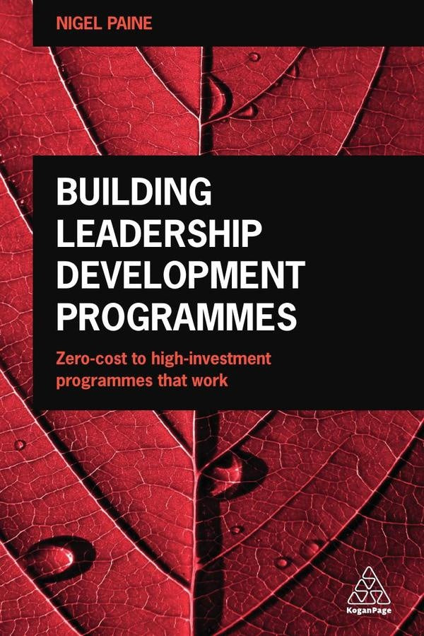 Building Leadership Development Programmes | Nigel Paine