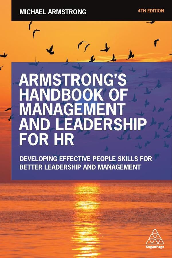 Armstrongs Handbook of Management and Leadership for HR | Michael Armstrong