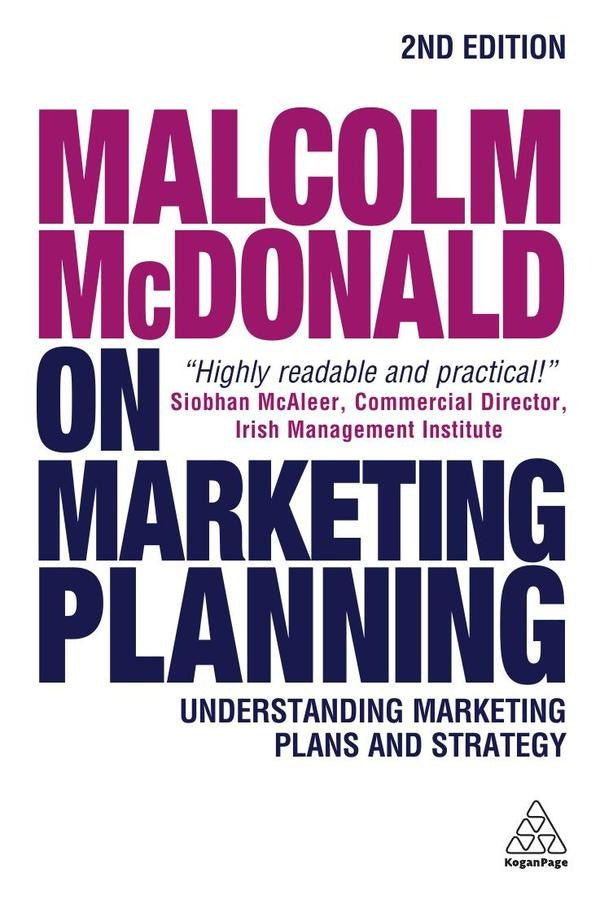 Malcolm McDonald on Marketing Planning | Malcolm McDonald