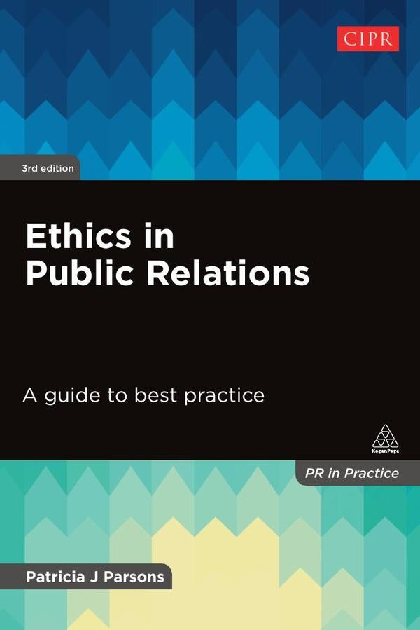 Ethics in Public Relations | Patricia J Parsons