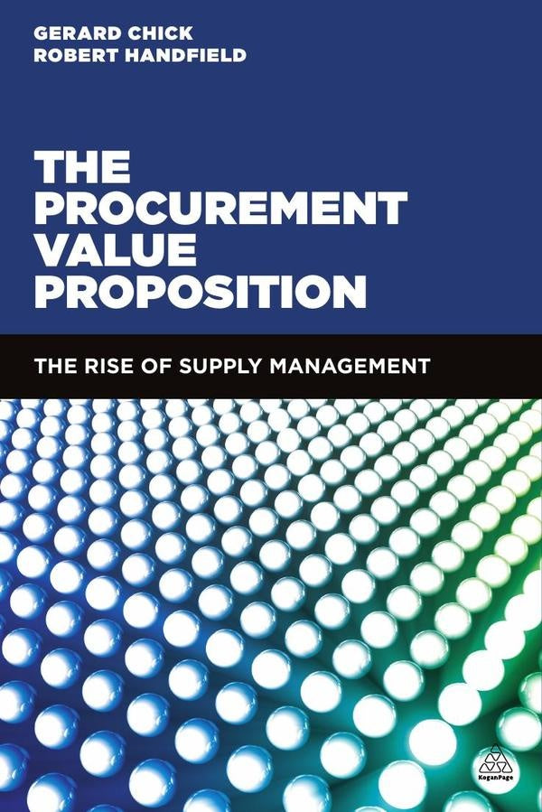 Procurement Value Proposition | Robert Handfield