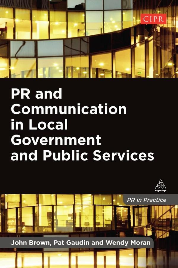 PR and Communication in Local Government and Public Services | Wendy Moran