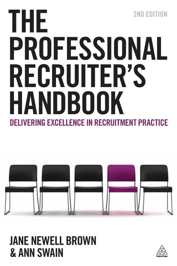 Professional Recruiters Handbook | Ann Swain