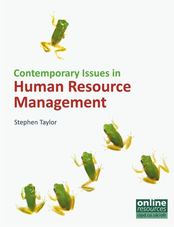 Contemporary Issues in Human Resource Management | Stephen Taylor