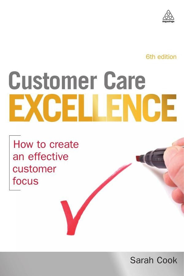 Customer Care Excellence | Sarah Cook