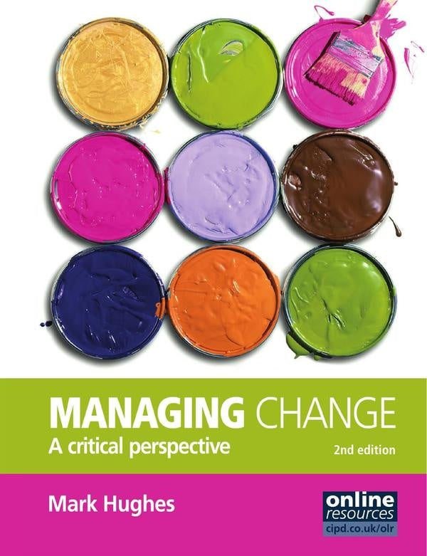 Managing Change | Mark Hughes