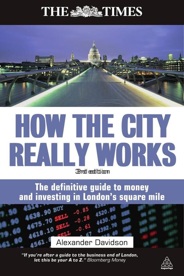 How the City Really Works | Alexander Davidson