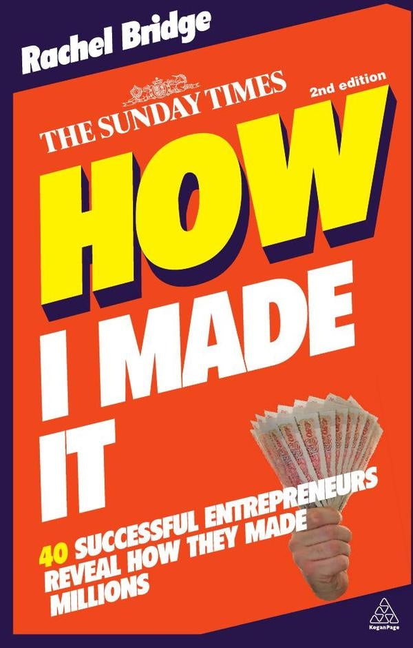 How I Made It | Rachel Bridge