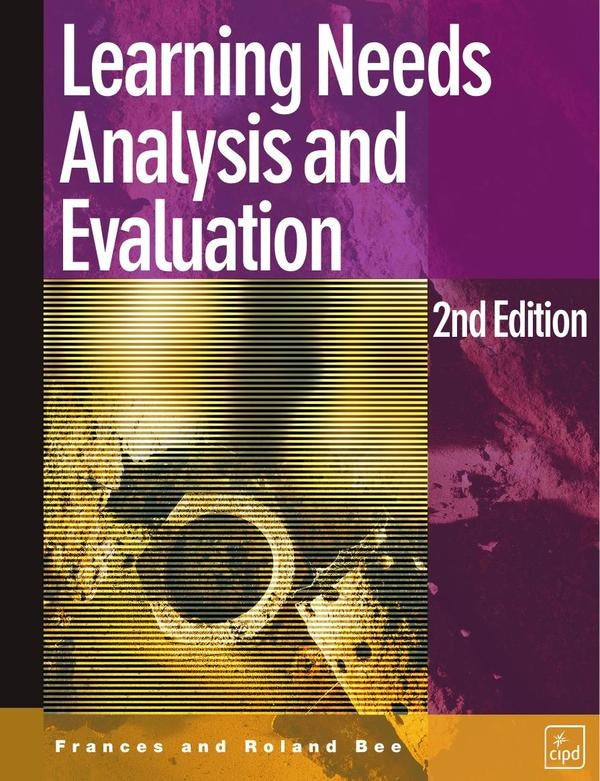 Learning Needs Analysis and Evaluation | Roland Bee