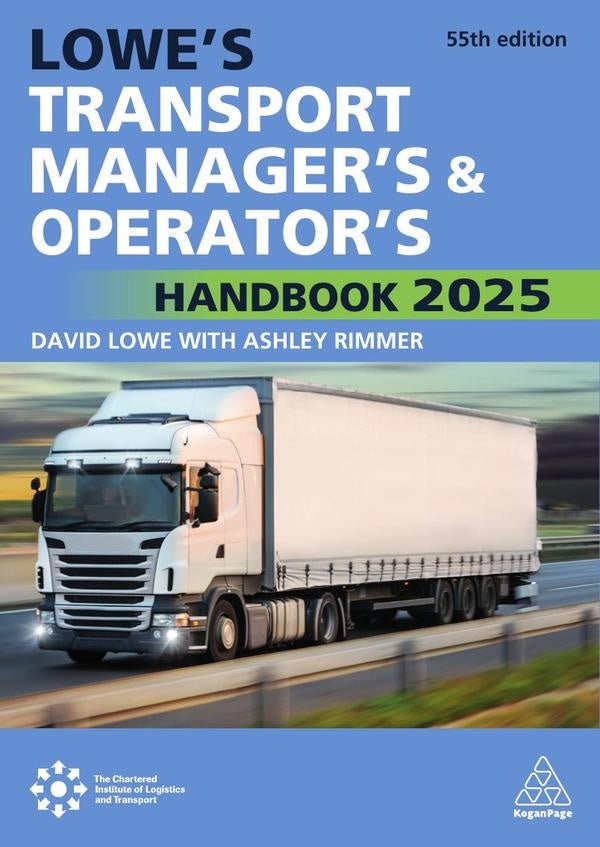 Lowes Transport Managers and Operators Handbook 2025 | AA.VV. .