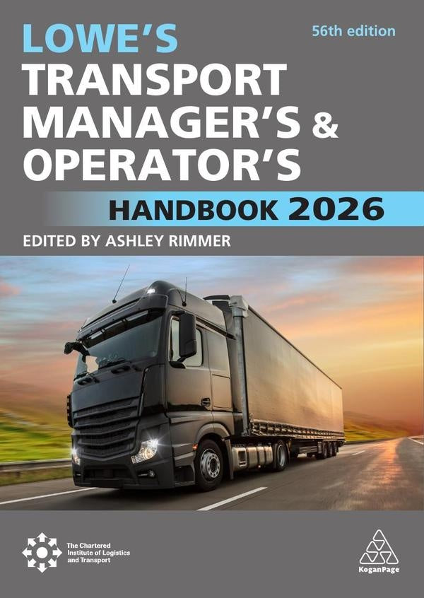Lowes Transport Managers and Operators Handbook 2026 | Ashley Rimmer