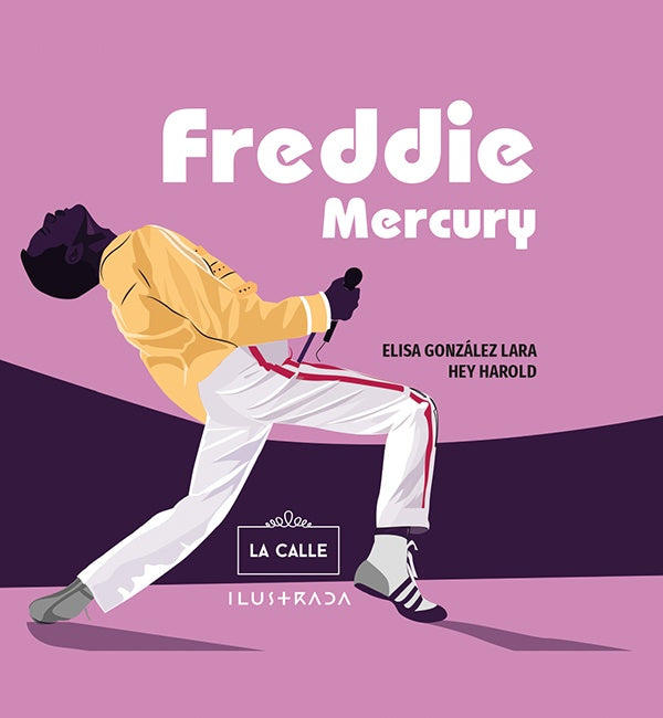 Freddie Mercury | Elisa Gonzalez Lara