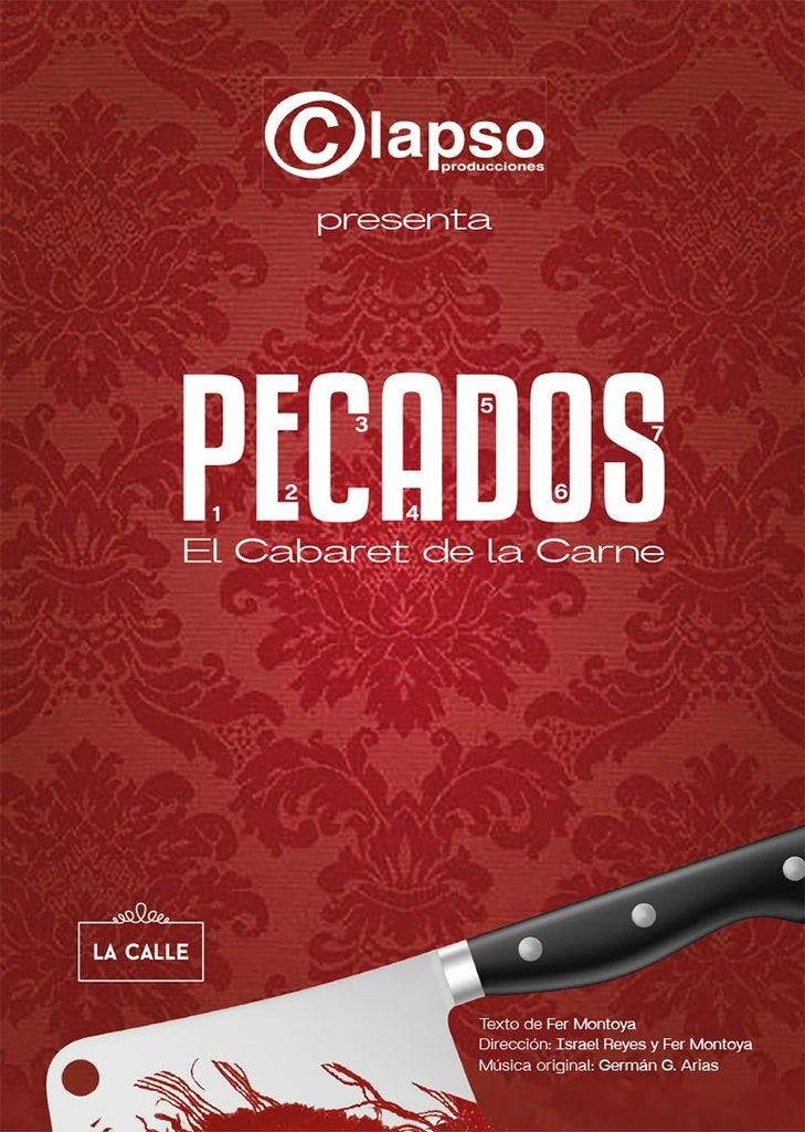 Pecados. El Cabaret de la Carne | Fer Montoya