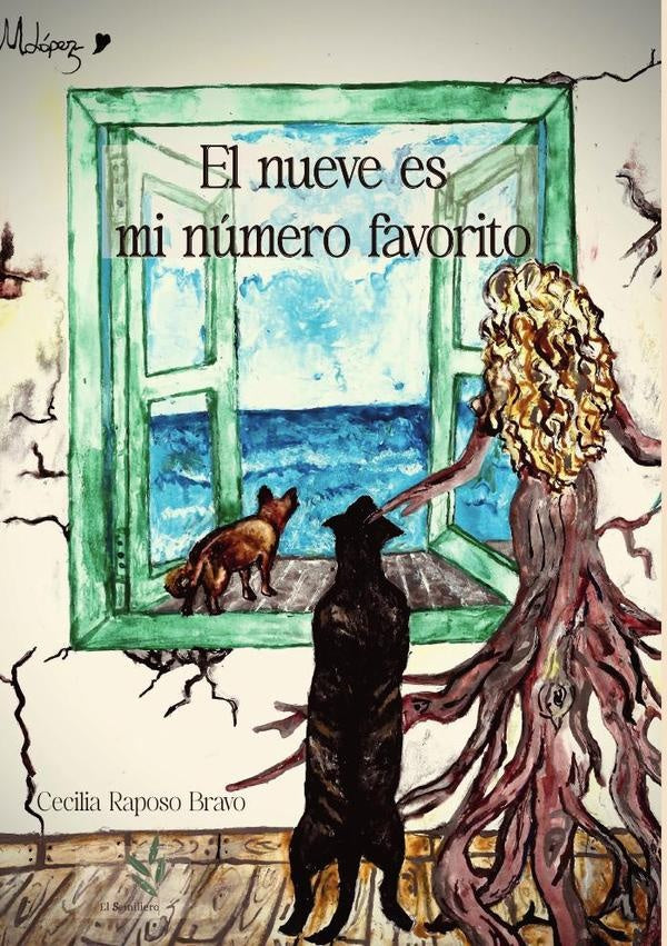 El nueve es mi numero favorito | Cecilia Raposo Bravo