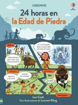 24 HORAS EN LA EDAD DE PIEDRA | LAN COOK