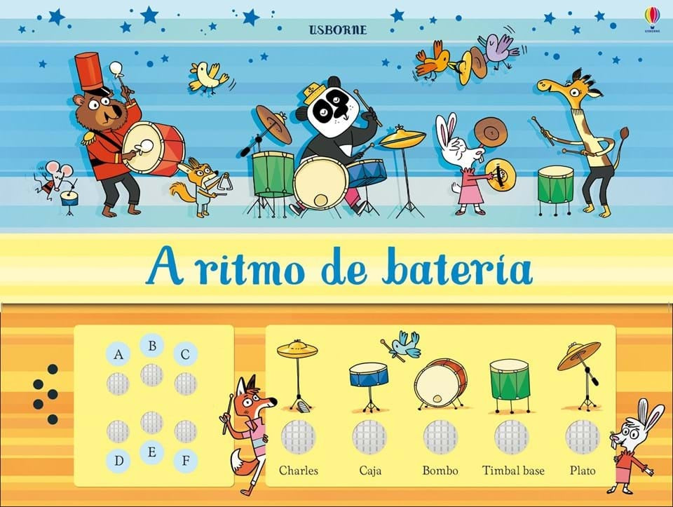 A RITMO DE BATERIA | USBORNE