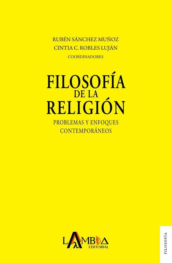 Filosofia de la religion | Ruben Sanchez Mu?oz