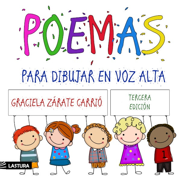 Poemas para dibujar en voz alta | GRACIELA ZaRATE CARRIo