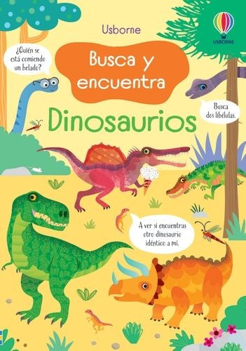 Dinosaurios. Busca y encuentra | USBORNE