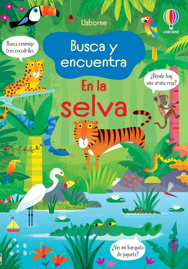 En la selva. Busca y encuentra | USBORNE