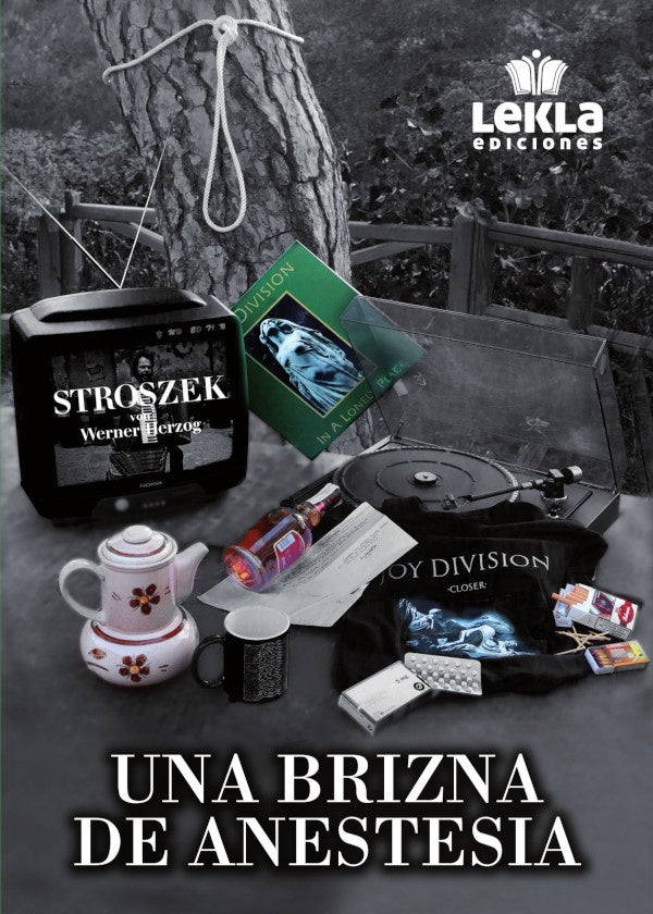 Una brizna de anestesia | Antonio Dominguez