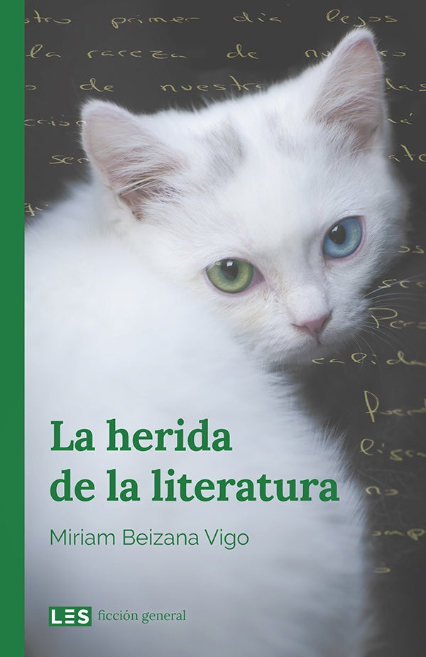 La herida de la literatura | Miriam Beizana Vigo