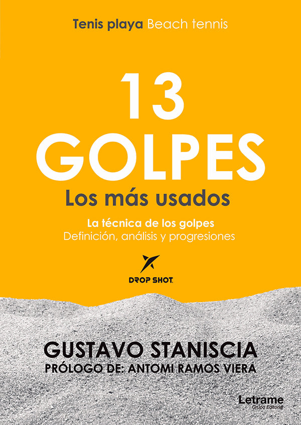13 GOLPES Los mas usados - Beach Tennis - Tenis Playa | Gustavo Staniscia