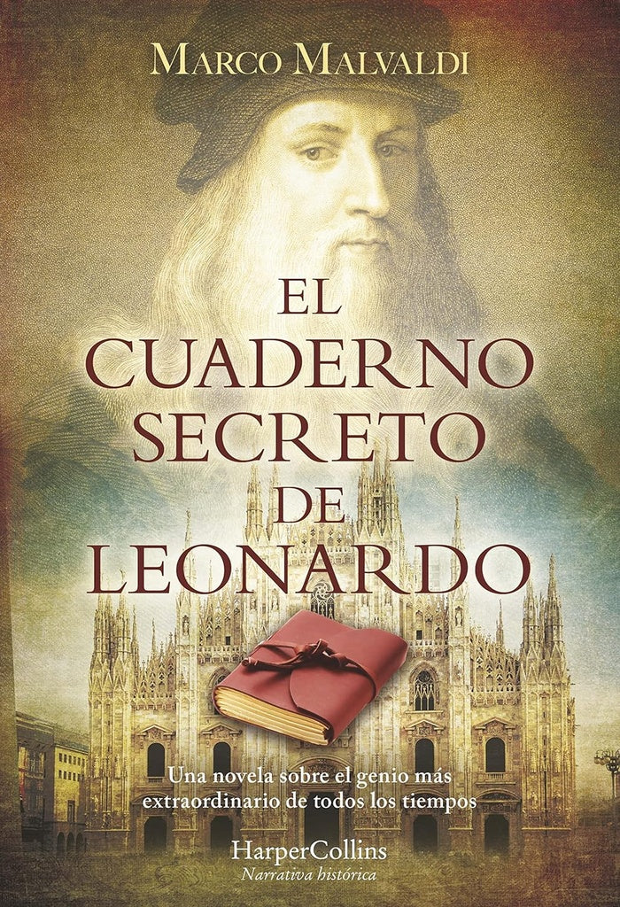 El cuaderno secreto de leonardo | MARCO MALVALDI
