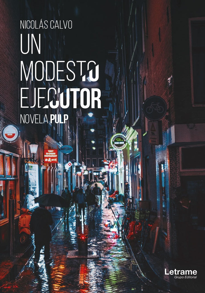 Un modesto ejecutor | Nicolas Calvo