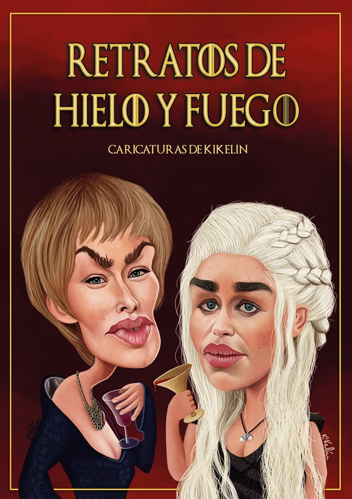Retratos de hielo y fuego | Kike Paya Kikelin