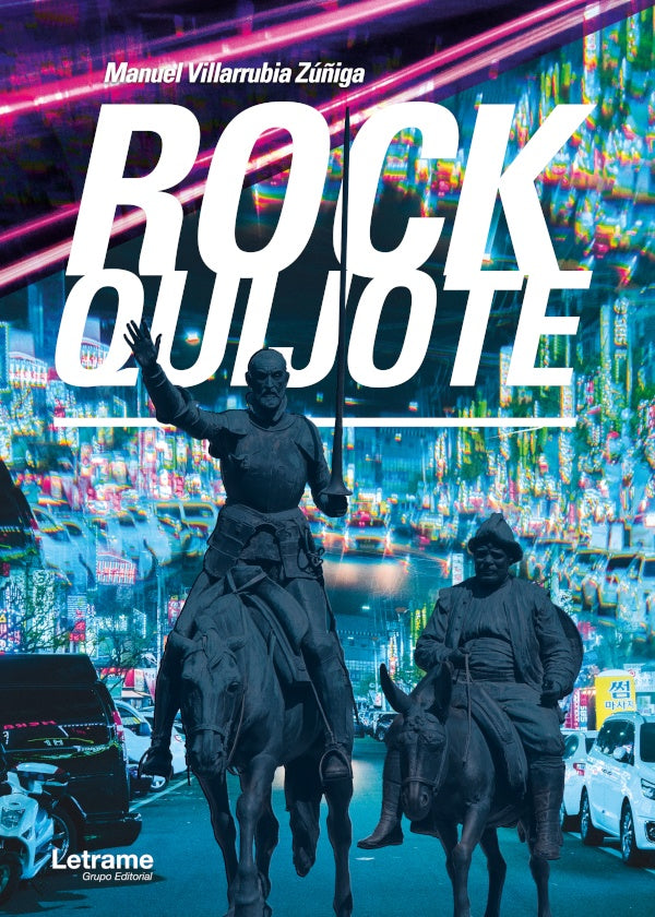 Rock Quijote | Manuel Villarrubia Zu?iga